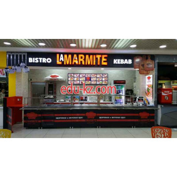 Доставка еды и обедов - La marmite