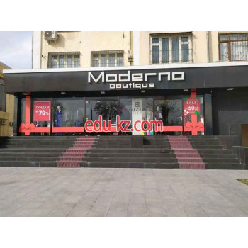 Магазин одежды - Moderno Boutique