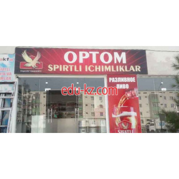 Магазин пива - Optom Spirtli Ichimliklar