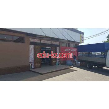 Магазин продуктов - Arzon Market
