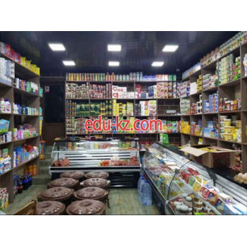 Магазин продуктов - Sherzod Jonibekov