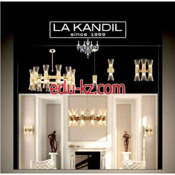 Светильники - La Kandil