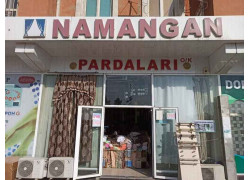 Шторы, карнизы - Namangan pardalari