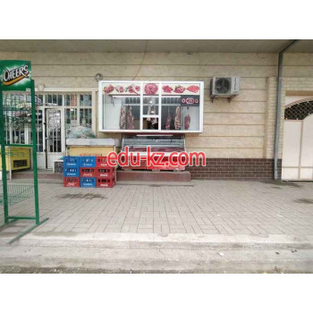 Магазин мяса, колбас - G'osht va go'sht mahsulotlari