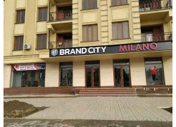 Магазин одежды - Brand city