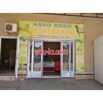Магазин мяса, колбас - Asad bobo