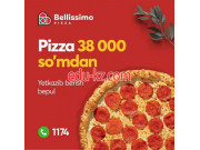 Доставка еды и обедов - Bellissimo Pizza