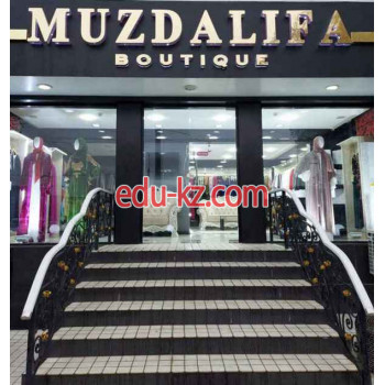 Магазин одежды - Muzdalifa Boutique