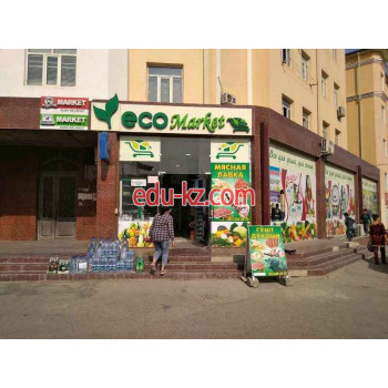 Магазин мяса, колбас - Eco market