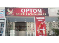 Магазин пива - Optom Spirtli Ichimliklar