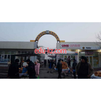 Продуктовый рынок - Фермерский рынок