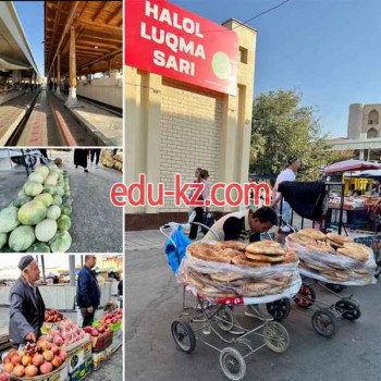 Продуктовый рынок - Сиабский базар