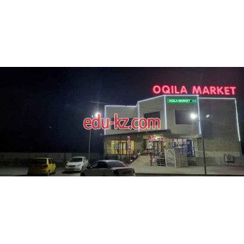 Магазин продуктов - Oqila market