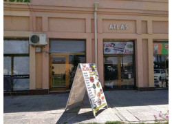 Доставка еды и обедов - Atlas
