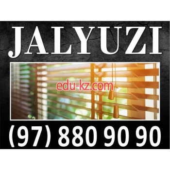 Жалюзи и рулонные шторы - Jalyuzi_olmaliq