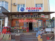 Магазин продуктов - Oqshom market