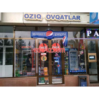 Магазин продуктов - Oziq ovqatlar