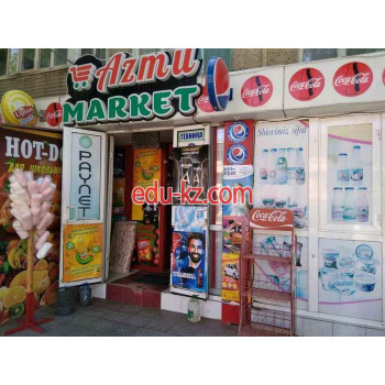 Магазин продуктов - Azmu