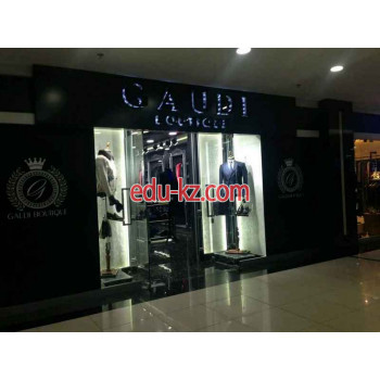 Магазин одежды - Gaudi boutique