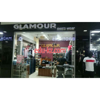 Магазин одежды - Glamour