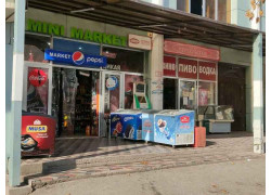 Магазин алкогольных напитков - Перекрёсток