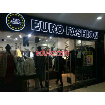 Магазин одежды - Euro fashion