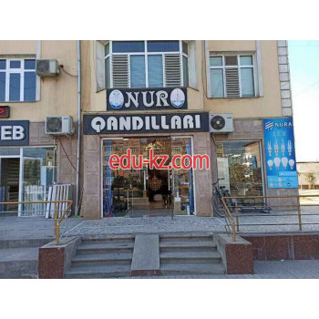 Светильники - Nur qandillari