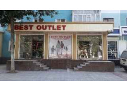 Магазин одежды - Best outlet