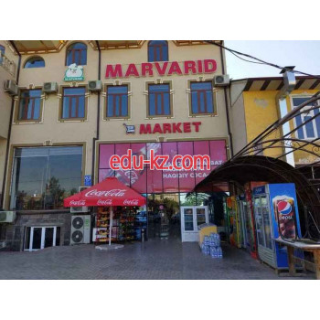 Магазин продуктов - Marvarıd Market