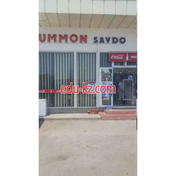 Магазин продуктов - Ummon savdo