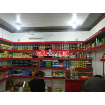 Магазин продуктов - Zam Zam Market