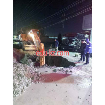 Водоканал, водное хозяйство - Государственное унитарное предприятие Сувсоз Янгиюльской области