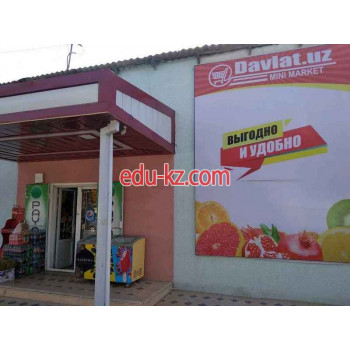 Магазин продуктов - Davlat. uz