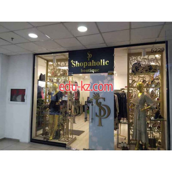 Магазин бижутерии - Shopaholic