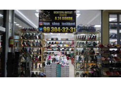 Магазин обуви - Love Shop Tashkent