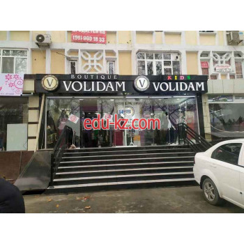 Магазин одежды - Volidam Boutique