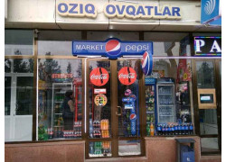 Магазин продуктов - Oziq ovqatlar