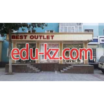 Магазин одежды - Best outlet