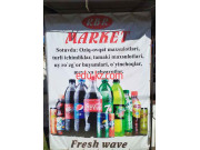 Магазин продуктов - Fresh wave Rbr market