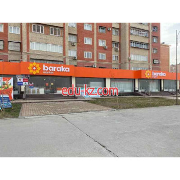 Магазин овощей и фруктов - Baraka Market Шокиарык
