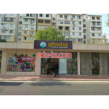 Магазин продуктов - Gifood. Uz