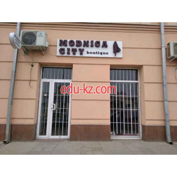 Магазин одежды - Modnica city boutique