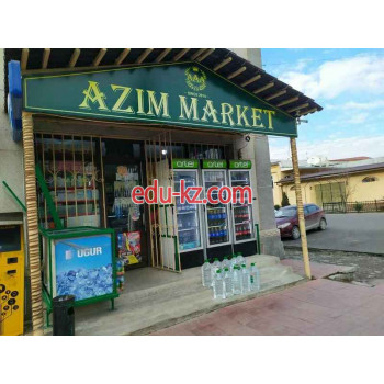 Магазин продуктов - Azim