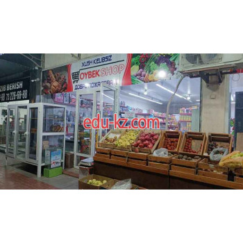 Магазин продуктов - Oybekshop