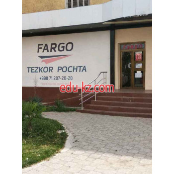 Почтовые услуги - Namangan Fargo ofis