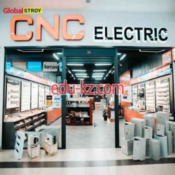 Магазин электротоваров - Cnc Electric Global