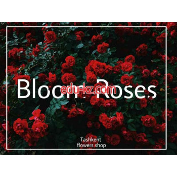 Магазин цветов - Bloomroses. uz