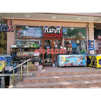 Магазин продуктов - Aziya market