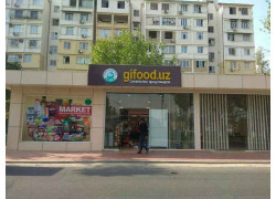 Магазин продуктов - Gifood. Uz