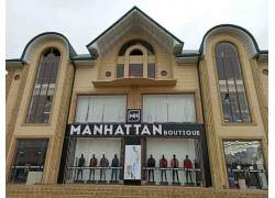 Магазин одежды - Manhattan boutique